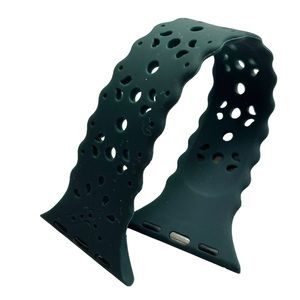 5/$20 Silicone SOLO Loop Lace Green 38/40/41mm Small #4